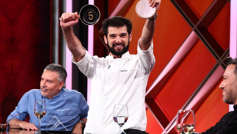 Chefi la cuțite, 30 noiembrie 2025. Chef Richard a adăugat încă o amuletă în portofoliu. Ce concurenți intră în lupta din bootcamp