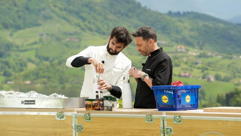 Chefi la cuțite, 30 noiembrie 2025. Chef Richard a adăugat încă o amuletă în portofoliu. Ce concurenți intră în lupta din bootcamp