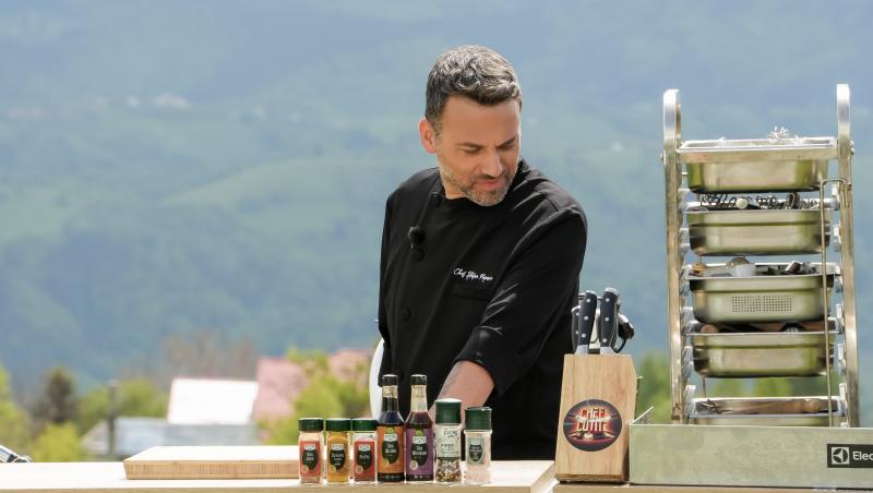 Chefi la cuțite, 30 noiembrie 2025. Ce chef a câștigat amuleta de la Peștera. Oana Coantă a ales cel mai bun preparat
