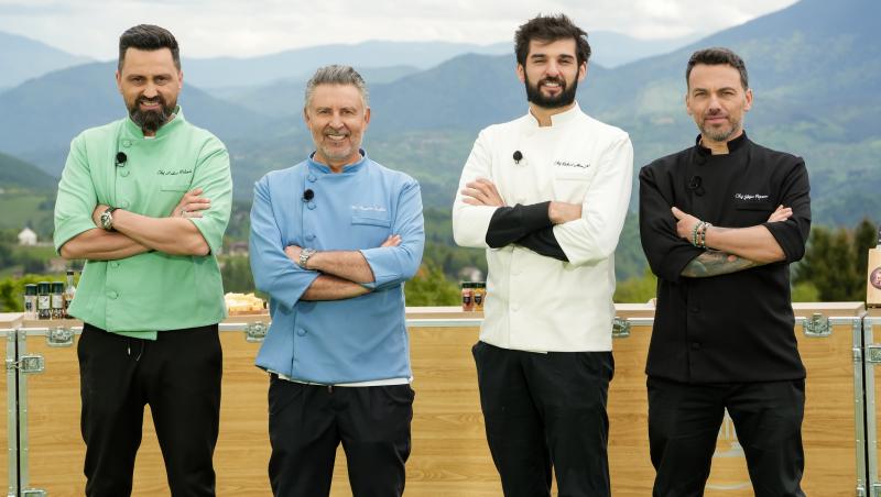 Chefi la cuțite, 30 noiembrie 2025. Ce chef a câștigat amuleta de la Peștera. Oana Coantă a ales cel mai bun preparat