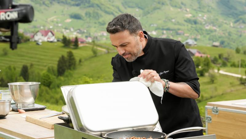 Chefi la cuțite, 30 noiembrie 2025. Ce chef a câștigat amuleta de la Peștera. Oana Coantă a ales cel mai bun preparat