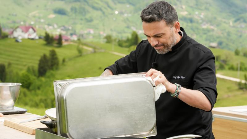 Chefi la cuțite, 30 noiembrie 2025. Ce chef a câștigat amuleta de la Peștera. Oana Coantă a ales cel mai bun preparat
