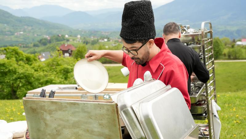 Chefi la cuțite, 30 noiembrie 2025. Ce chef a câștigat amuleta de la Peștera. Oana Coantă a ales cel mai bun preparat