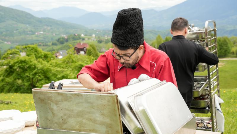 Chefi la cuțite, 30 noiembrie 2025. Ce chef a câștigat amuleta de la Peștera. Oana Coantă a ales cel mai bun preparat