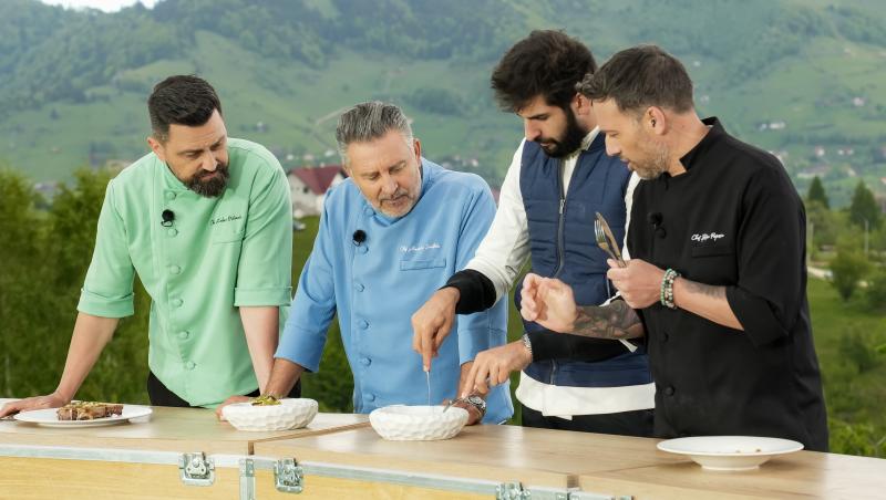 Chefi la cuțite, 30 noiembrie 2025. Ce chef a câștigat amuleta de la Peștera. Oana Coantă a ales cel mai bun preparat