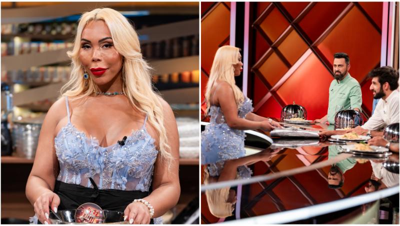 Suellen Carey, concurenta transgender de la Chefi la cuțite