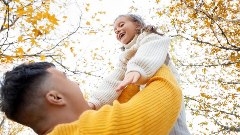 Fotografia care a înduioșat românii. Care este povestea din spatele imaginii de familie