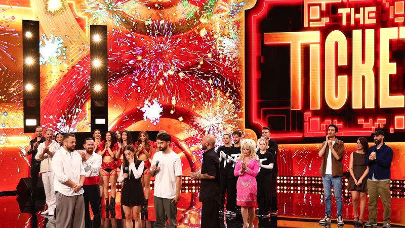 The Ticket, 29 noiembrie 2025. Cine a câștigat ediția 13 a talent show-ului. Jurații au ales ultimul finalist din acest sezon