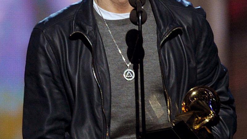 Nepotul lui Eminem, surprins la concertul artistului. Ce fotografie emoționantă a postat Hailie Jade cu micuțul