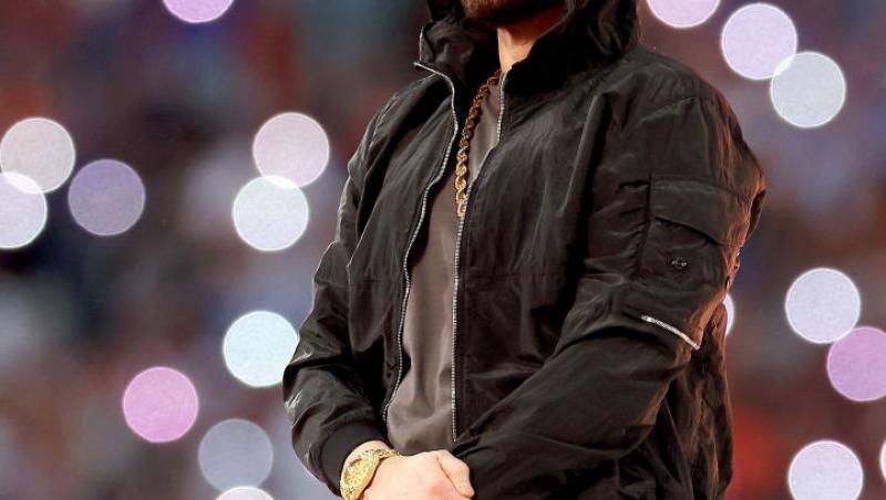 Nepotul lui Eminem, surprins la concertul artistului. Ce fotografie emoționantă a postat Hailie Jade cu micuțul