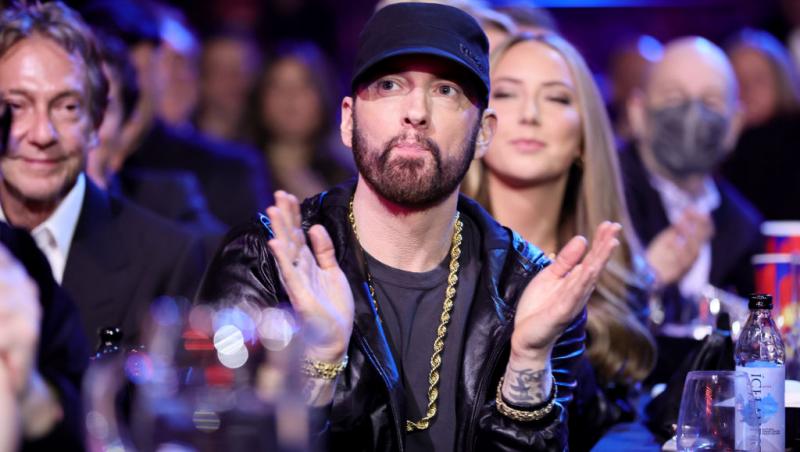 Nepotul lui Eminem, surprins la concertul artistului. Ce fotografie emoționantă a postat Hailie Jade cu micuțul