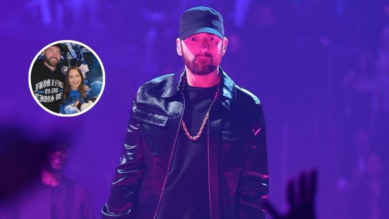 colaj eminem, Hailie Jade cu soțul și fiul ei