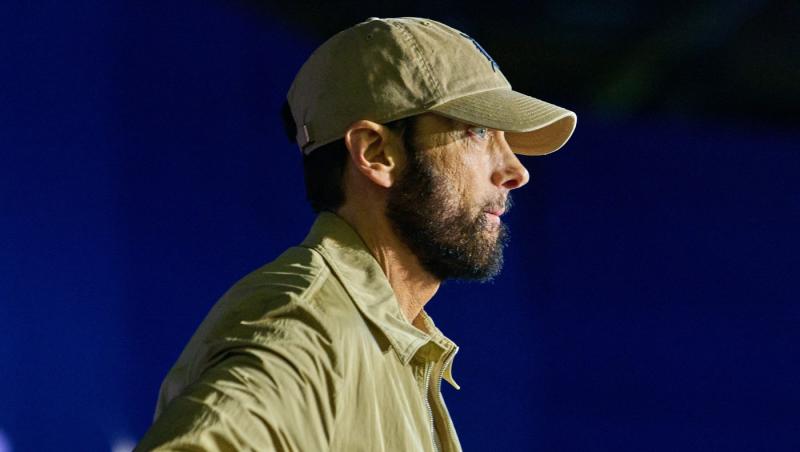 Nepotul lui Eminem, surprins la concertul artistului. Ce fotografie emoționantă a postat Hailie Jade cu micuțul