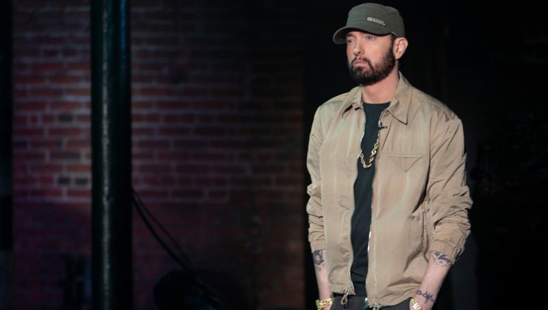 Nepotul lui Eminem, surprins la concertul artistului. Ce fotografie emoționantă a postat Hailie Jade cu micuțul