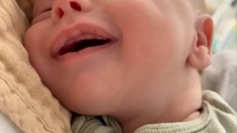 Nepotul lui Eminem, surprins la concertul artistului. Ce fotografie emoționantă a postat Hailie Jade cu micuțul