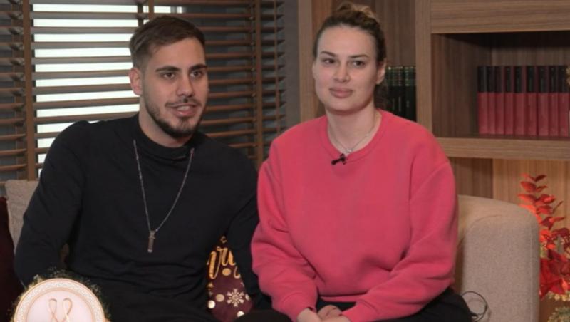 Mireasa, sezon 12. Imagini de la logodna dintre Cristian și Denisa. Cum a reacționat fata când a fost cerută în căsătorie