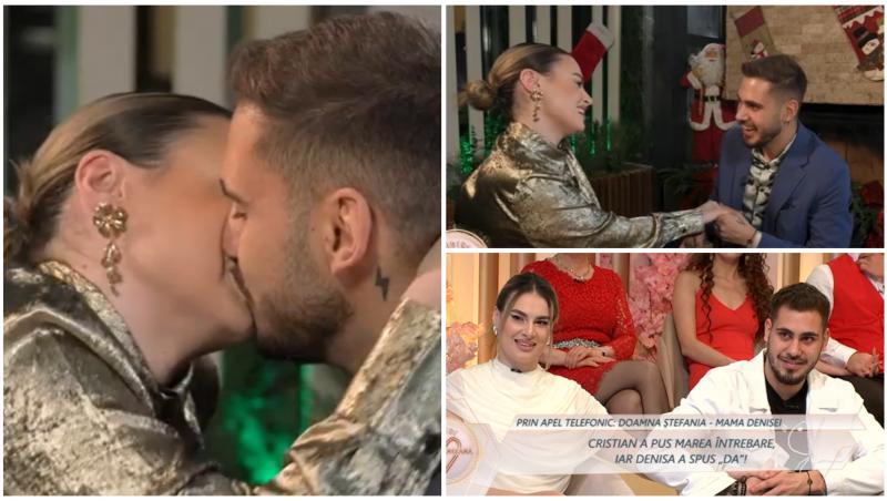 Colaj cu concurenții Mireasa