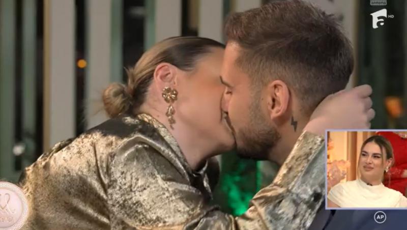 Mireasa, sezon 12. Imagini de la logodna dintre Cristian și Denisa. Cum a reacționat fata când a fost cerută în căsătorie