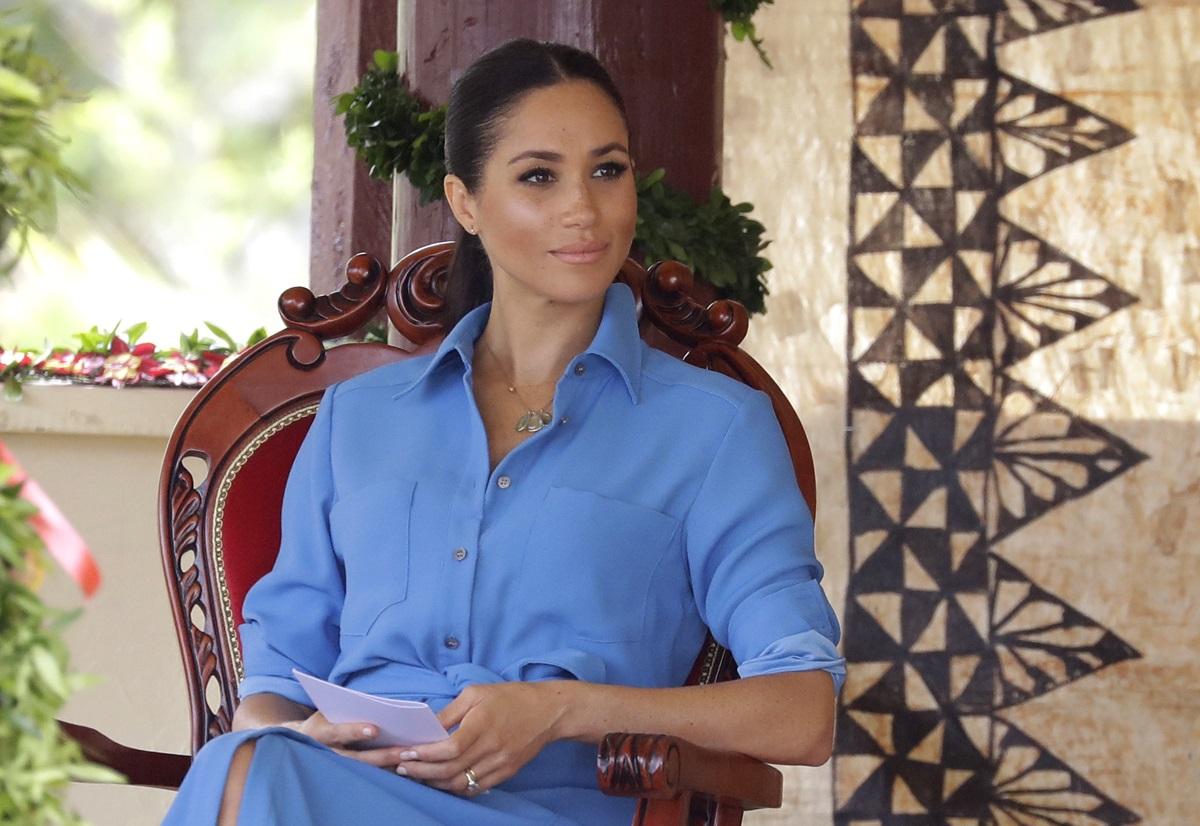 Meghan Markle e acuzată că a „furat” o rochie de 1.700 de dolari. Cum ar fi ajuns în posesia ei după o ședință foto