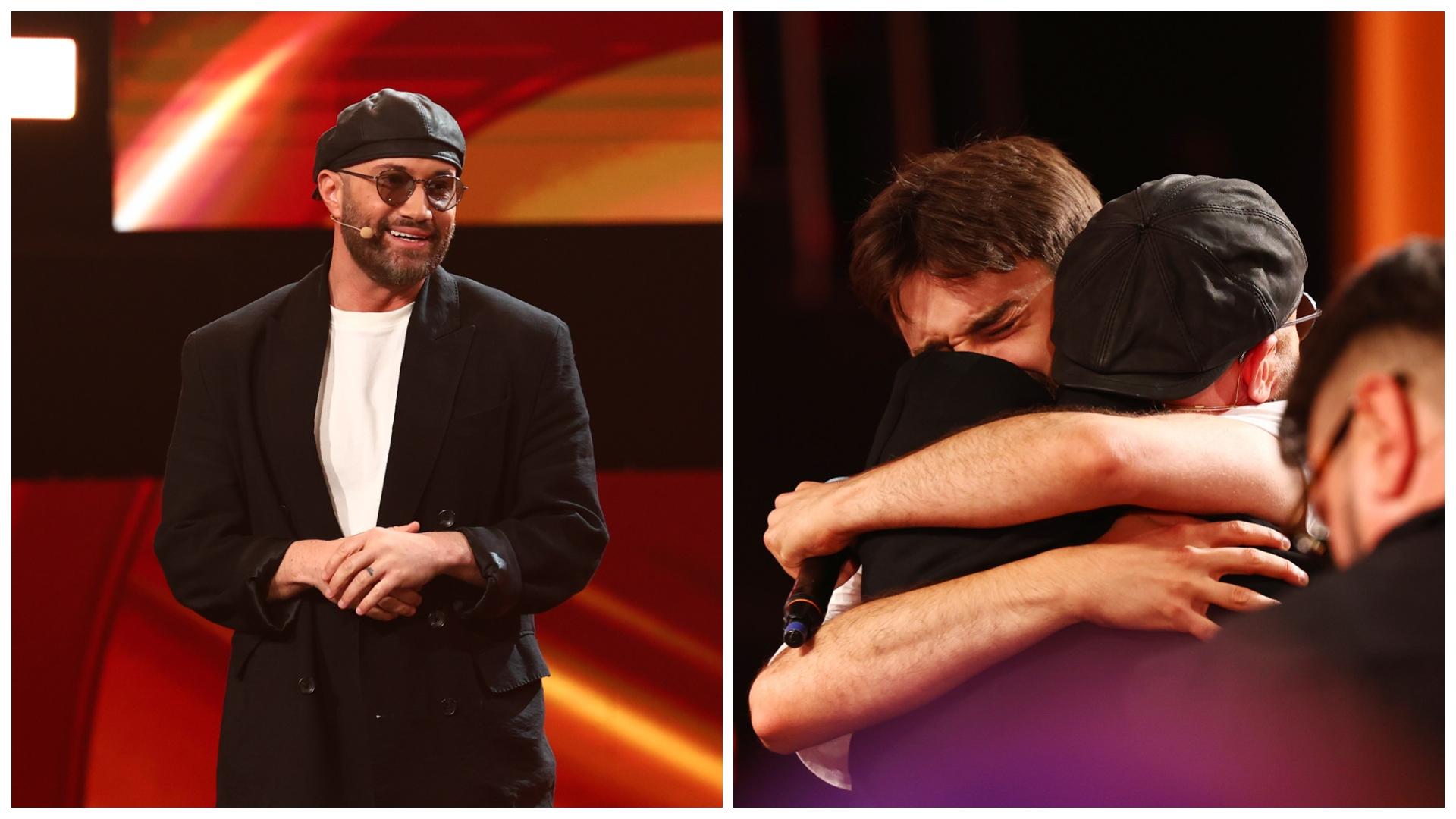 Reîntâlnire cu lacrimi și emoții la The Ticket: Mihai Bendeac, față în față cu un fost concurent căruia i-a schimbat destinul