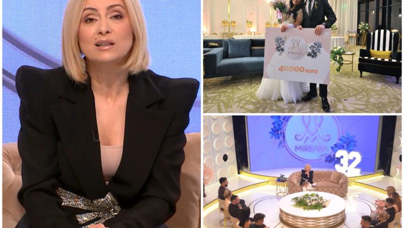 Cinci cupluri câștigătoare de la Mireasa s-au întâlnit pentru a sărbători ziua Antenei. De ce au lipsit Ela și Petrică
