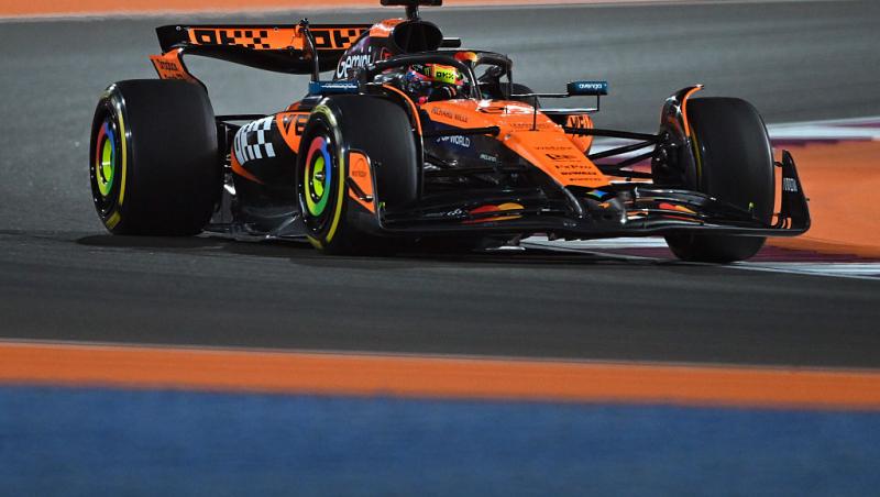 S-au încheiat calificările din Formula 1™ pentru Marele Premiu din Qatar. Oscar Piastri în pole position pe Lusail