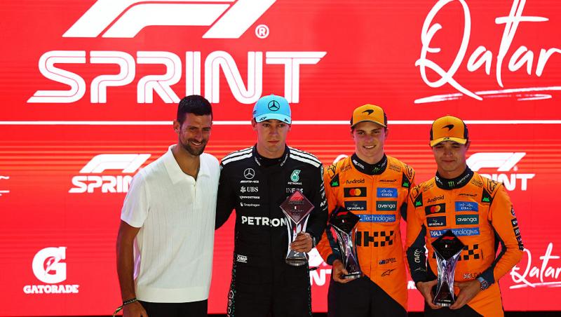 S-au încheiat calificările din Formula 1™ pentru Marele Premiu din Qatar. Oscar Piastri în pole position pe Lusail