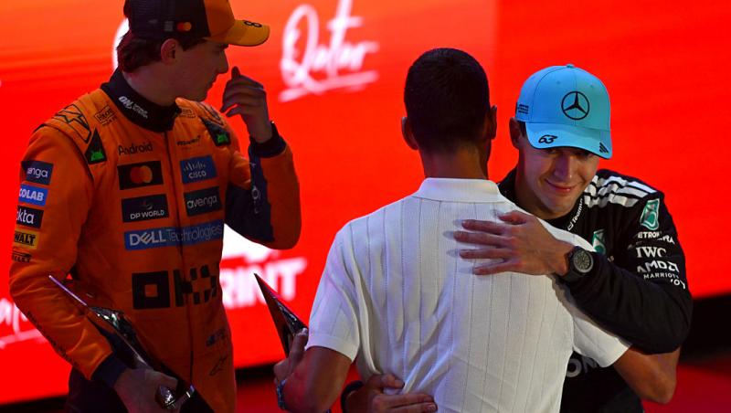 S-au încheiat calificările din Formula 1™ pentru Marele Premiu din Qatar. Oscar Piastri în pole position pe Lusail