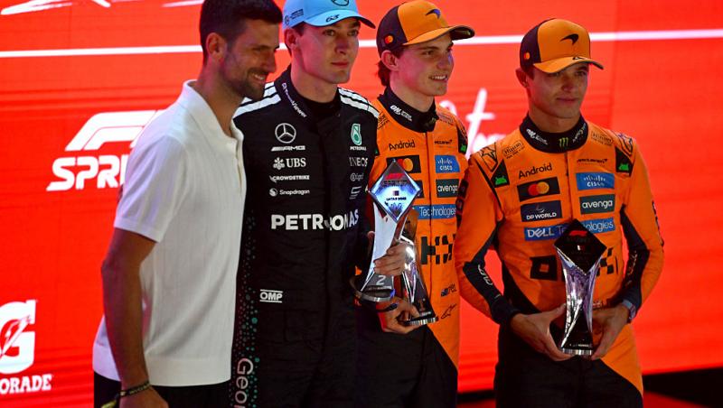 S-au încheiat calificările din Formula 1™ pentru Marele Premiu din Qatar. Oscar Piastri în pole position pe Lusail