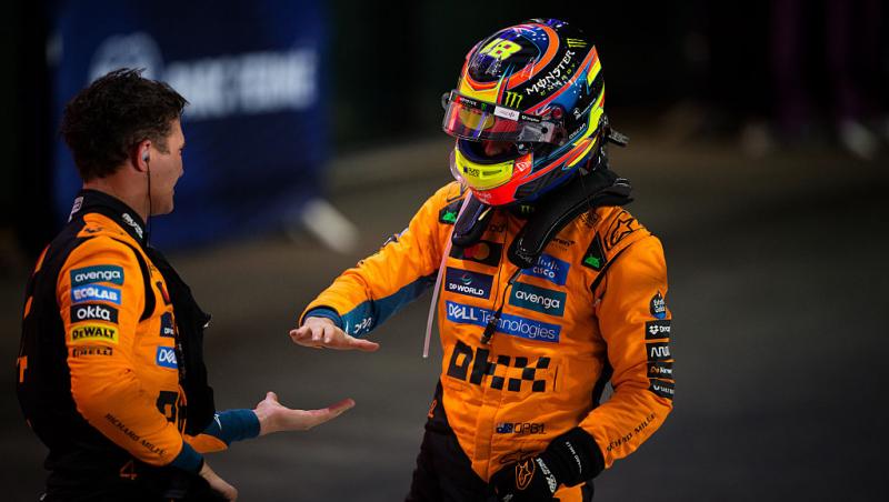 S-au încheiat calificările din Formula 1™ pentru Marele Premiu din Qatar. Oscar Piastri în pole position pe Lusail