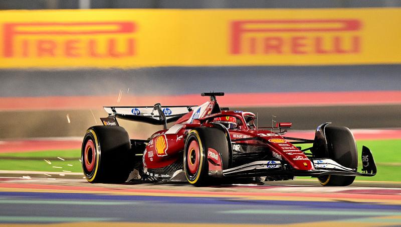 Vezi acum calificările din Formula 1™ pentru Marele Premiu din Qatar. Bătălia pentru pole e LIVE în AntenaPLAY și pe Antena 3 CNN