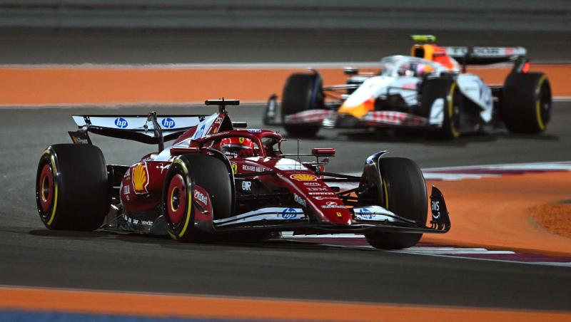 Vezi acum calificările din Formula 1™ pentru Marele Premiu din Qatar. Bătălia pentru pole e LIVE în AntenaPLAY și pe Antena 3 CNN