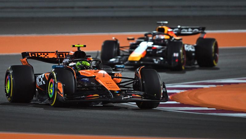 Vezi acum calificările din Formula 1™ pentru Marele Premiu din Qatar. Bătălia pentru pole e LIVE în AntenaPLAY și pe Antena 3 CNN