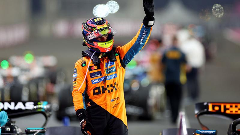 Vezi acum calificările din Formula 1™ pentru Marele Premiu din Qatar. Bătălia pentru pole e LIVE în AntenaPLAY și pe Antena 3 CNN