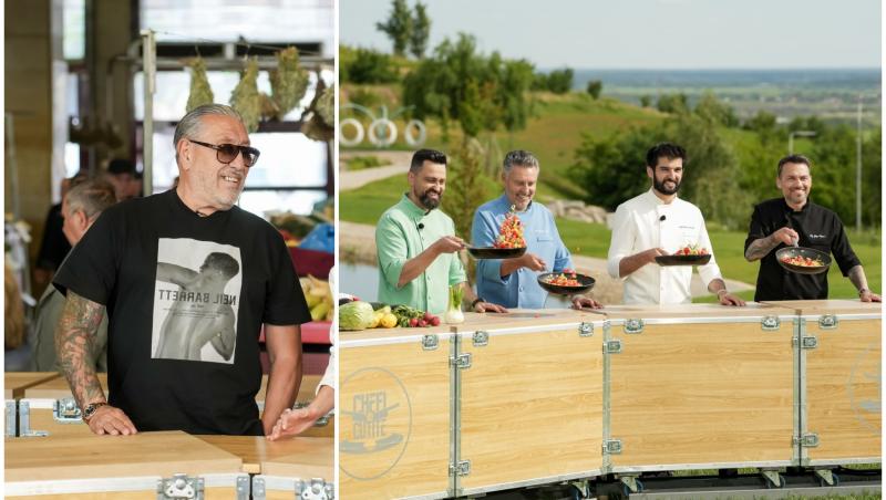 colaj foto cu serghei mizil si chefii la chefi la cutite sezonuln 16