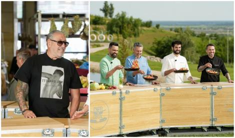Serghei Mizil, Gabi Tamaș și soții Doroftei sunt printre cei care vin la amuletele Chefi la cuțite sezonul 16! Ce surprize urmează