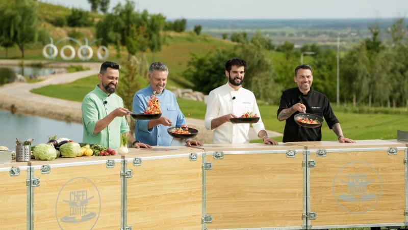 Serghei Mizil, Gabi Tamaș și soții Doroftei sunt printre cei care vin la amuletele Chefi la cuțite sezonul 16! Ce surprize urmează