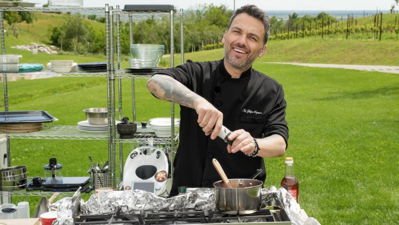 Serghei Mizil, Gabi Tamaș și soții Doroftei sunt printre cei care vin la amuletele Chefi la cuțite sezonul 16! Ce surprize urmează