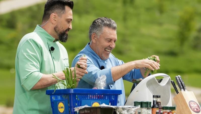 Serghei Mizil, Gabi Tamaș și soții Doroftei sunt printre cei care vin la amuletele Chefi la cuțite sezonul 16! Ce surprize urmează