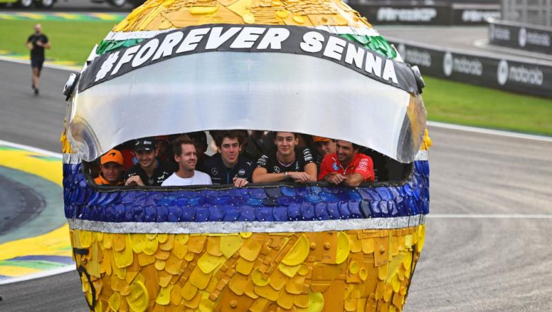 Program Formula 1™, Marele Premiu al Braziliei. Urmărește spectacolul LIVE pe Antena 3 CNN și în AntenaPLAY, 7-9 noiembrie 2025