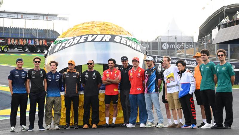 Program Formula 1™, Marele Premiu al Braziliei. Urmărește spectacolul LIVE pe Antena 3 CNN și în AntenaPLAY, 7-9 noiembrie 2025