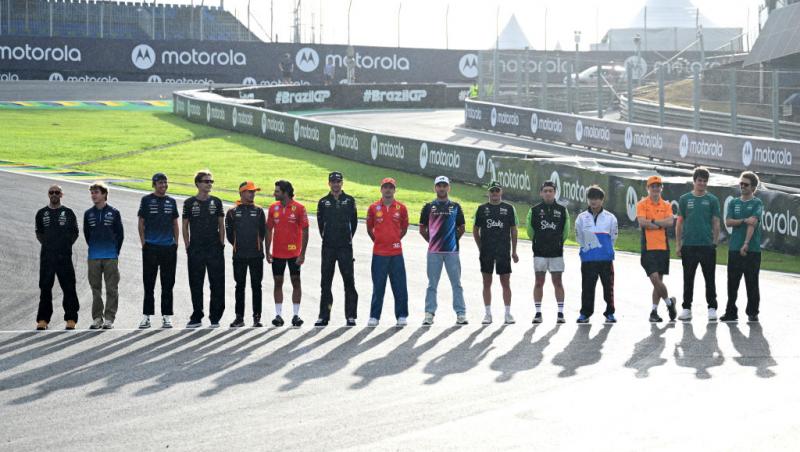 Program Formula 1™, Marele Premiu al Braziliei. Urmărește spectacolul LIVE pe Antena 3 CNN și în AntenaPLAY, 7-9 noiembrie 2025