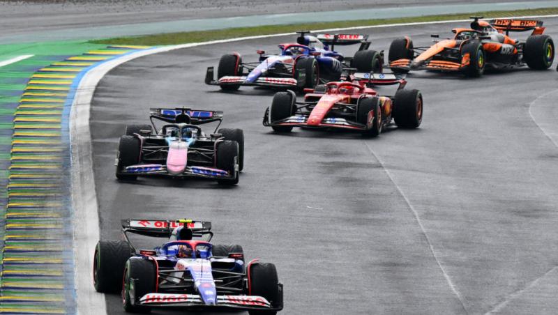 Program Formula 1™, Marele Premiu al Braziliei. Urmărește spectacolul LIVE pe Antena 3 CNN și în AntenaPLAY, 7-9 noiembrie 2025