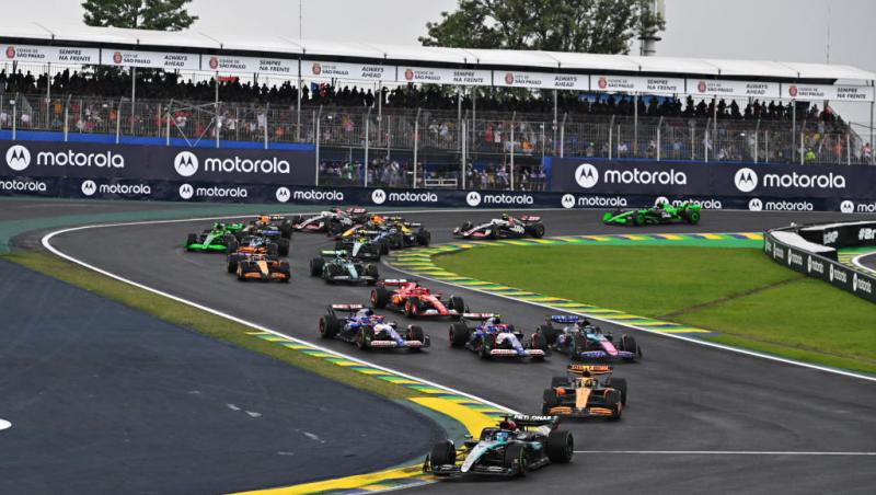 Program Formula 1™, Marele Premiu al Braziliei. Urmărește spectacolul LIVE pe Antena 3 CNN și în AntenaPLAY, 7-9 noiembrie 2025