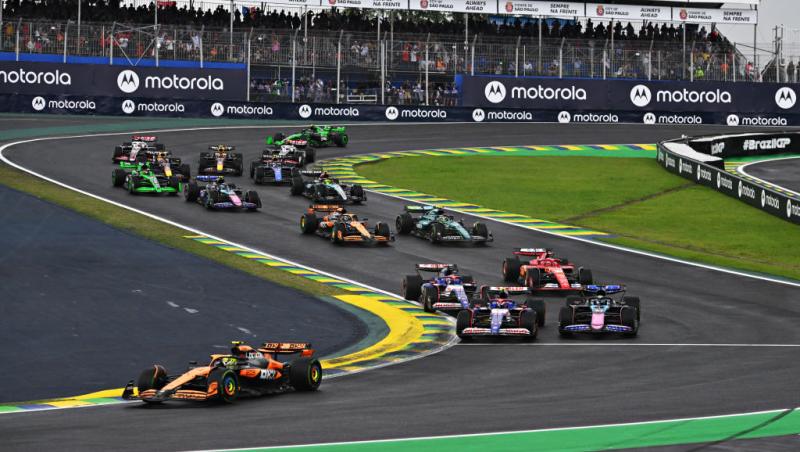 Program Formula 1™, Marele Premiu al Braziliei. Urmărește spectacolul LIVE pe Antena 3 CNN și în AntenaPLAY, 7-9 noiembrie 2025