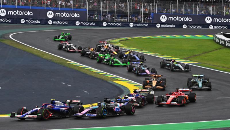 Program Formula 1™, Marele Premiu al Braziliei. Urmărește spectacolul LIVE pe Antena 3 CNN și în AntenaPLAY, 7-9 noiembrie 2025