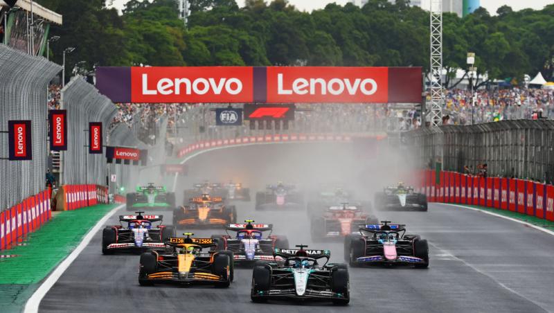 Program Formula 1™, Marele Premiu al Braziliei. Urmărește spectacolul LIVE pe Antena 3 CNN și în AntenaPLAY, 7-9 noiembrie 2025