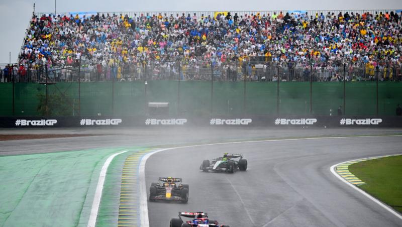 Program Formula 1™, Marele Premiu al Braziliei. Urmărește spectacolul LIVE pe Antena 3 CNN și în AntenaPLAY, 7-9 noiembrie 2025
