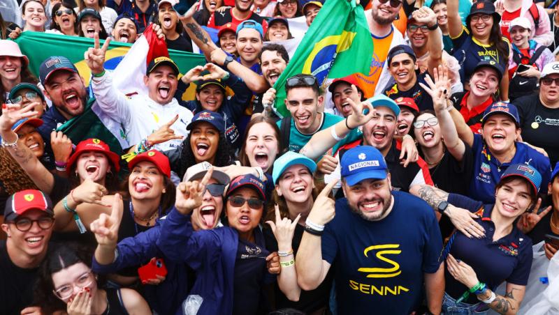 Program Formula 1™, Marele Premiu al Braziliei. Urmărește spectacolul LIVE pe Antena 3 CNN și în AntenaPLAY, 7-9 noiembrie 2025
