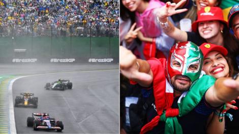 Program Formula 1™, Marele Premiu al Braziliei. Urmărește spectacolul LIVE pe Antena 3 CNN și în AntenaPLAY, 7-9 noiembrie 2025
